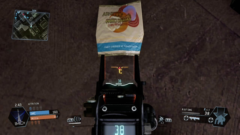 Illustration for article titled There's So Much To Eat And Drink In Titanfall, You Guys